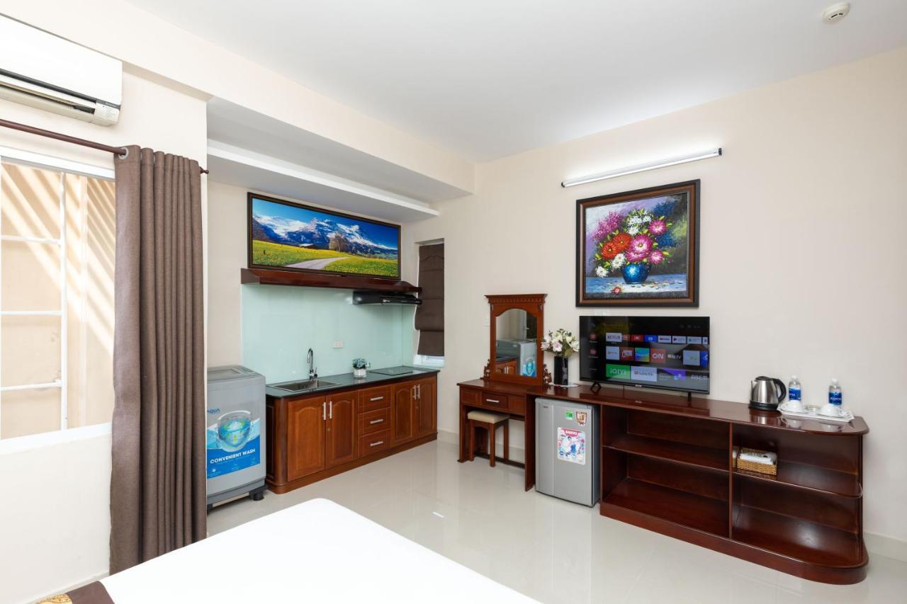 Queen Garden Hotel & Apartment Vung Tau Eksteriør bilde