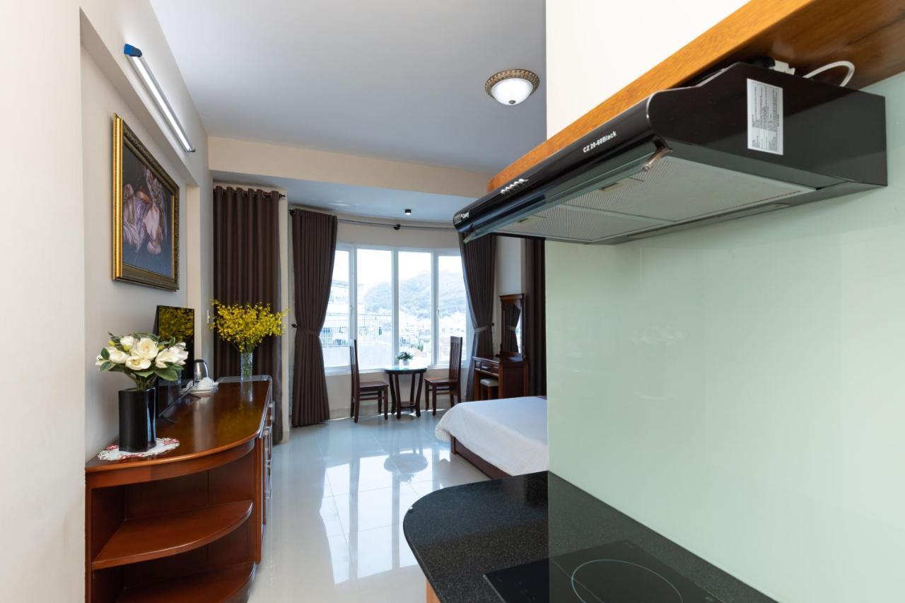 Queen Garden Hotel & Apartment Vung Tau Eksteriør bilde