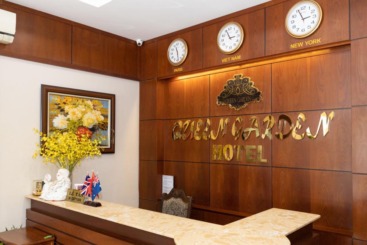 Queen Garden Hotel & Apartment Vung Tau Eksteriør bilde
