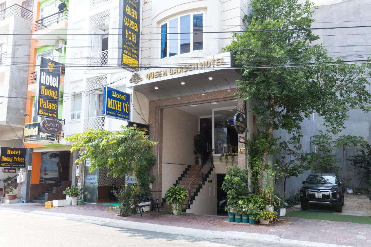 Queen Garden Hotel & Apartment Vung Tau Eksteriør bilde