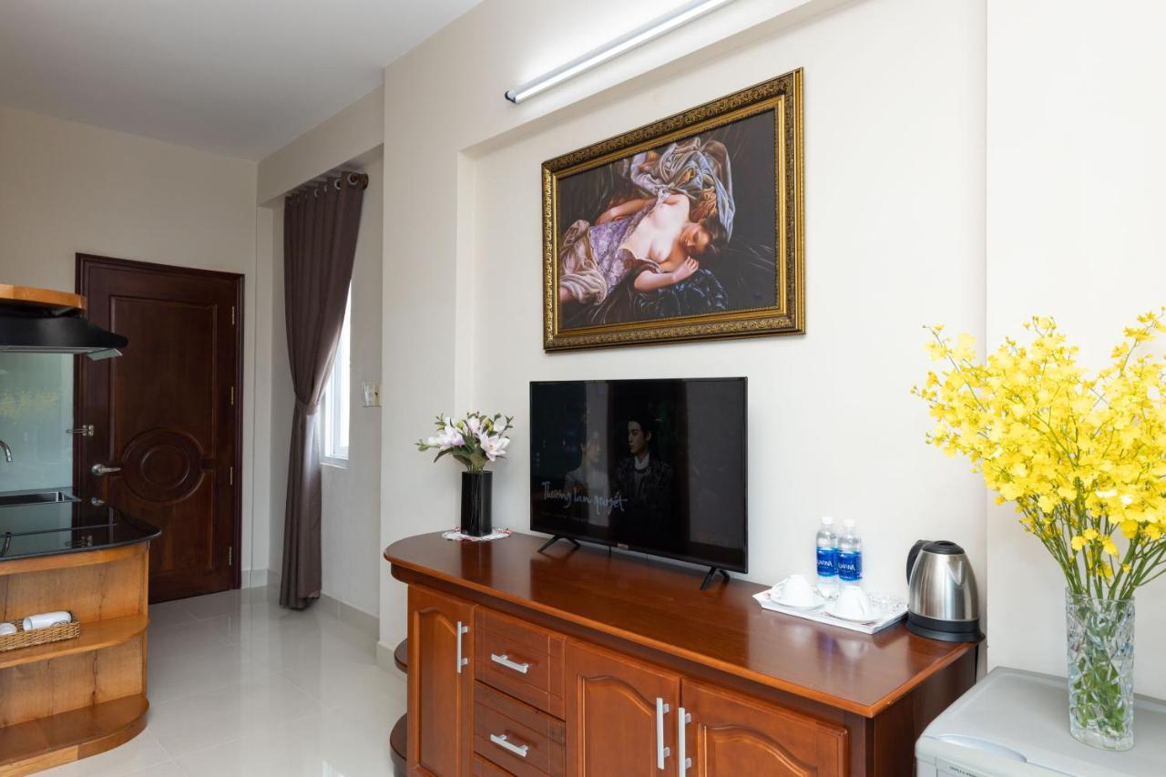 Queen Garden Hotel & Apartment Vung Tau Eksteriør bilde
