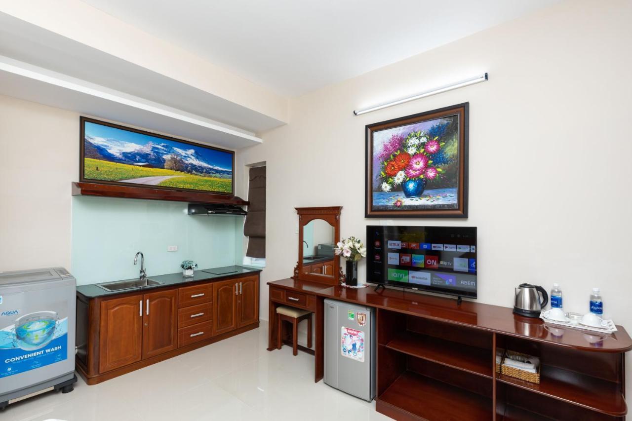 Queen Garden Hotel & Apartment Vung Tau Eksteriør bilde