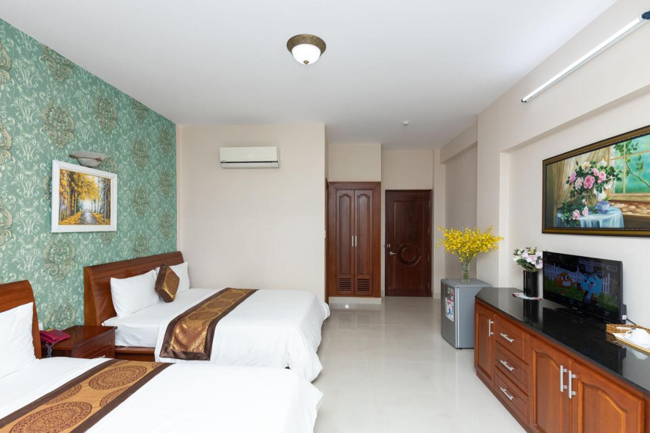 Queen Garden Hotel & Apartment Vung Tau Eksteriør bilde
