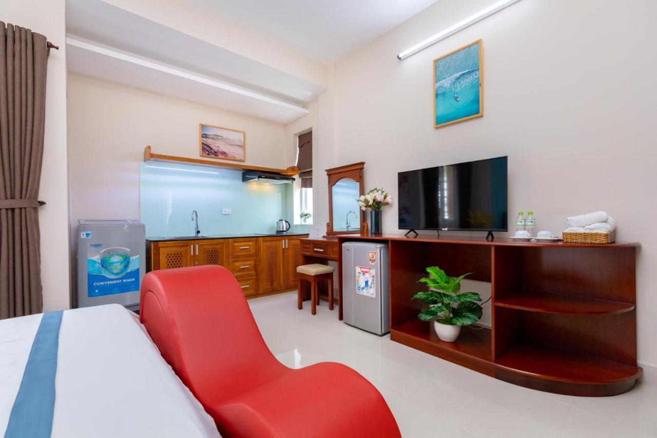 Queen Garden Hotel & Apartment Vung Tau Eksteriør bilde