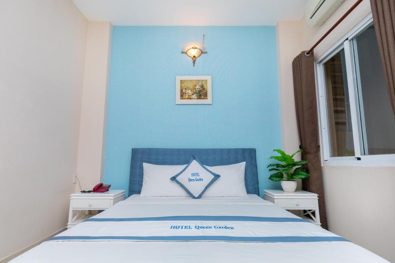 Queen Garden Hotel & Apartment Vung Tau Eksteriør bilde
