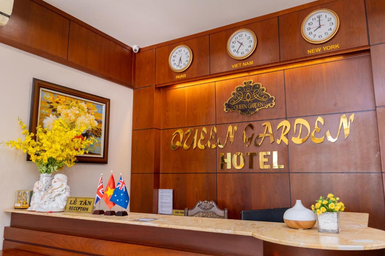Queen Garden Hotel & Apartment Vung Tau Eksteriør bilde