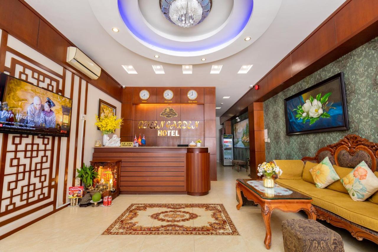 Queen Garden Hotel & Apartment Vung Tau Eksteriør bilde