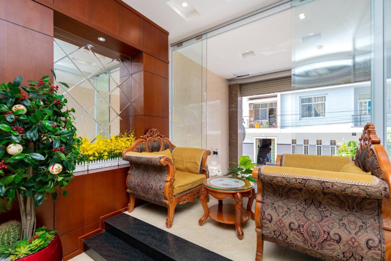 Queen Garden Hotel & Apartment Vung Tau Eksteriør bilde