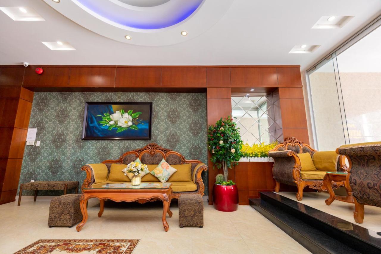 Queen Garden Hotel & Apartment Vung Tau Eksteriør bilde
