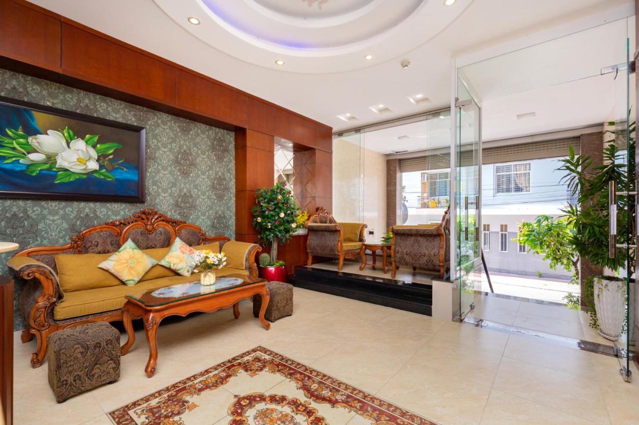 Queen Garden Hotel & Apartment Vung Tau Eksteriør bilde