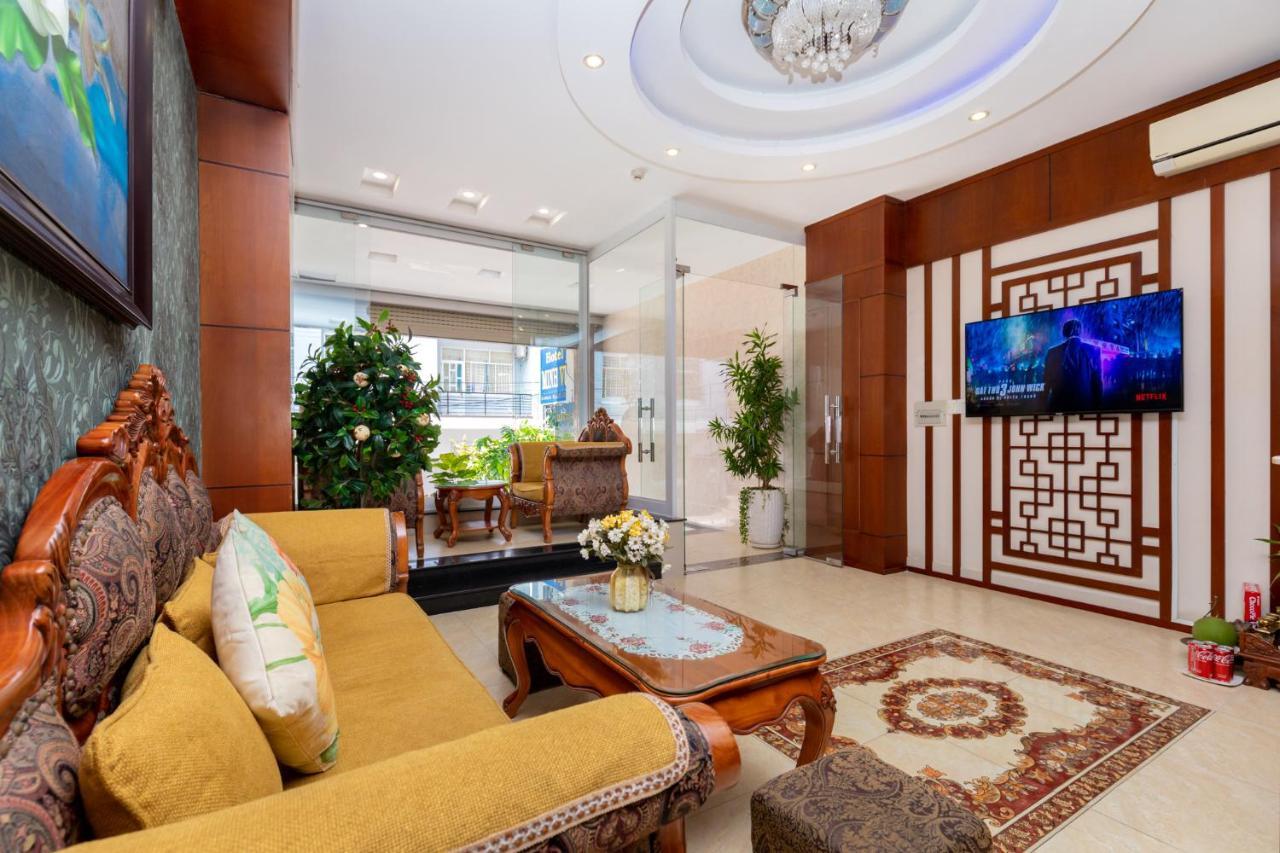 Queen Garden Hotel & Apartment Vung Tau Eksteriør bilde