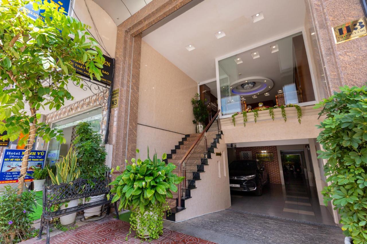 Queen Garden Hotel & Apartment Vung Tau Eksteriør bilde