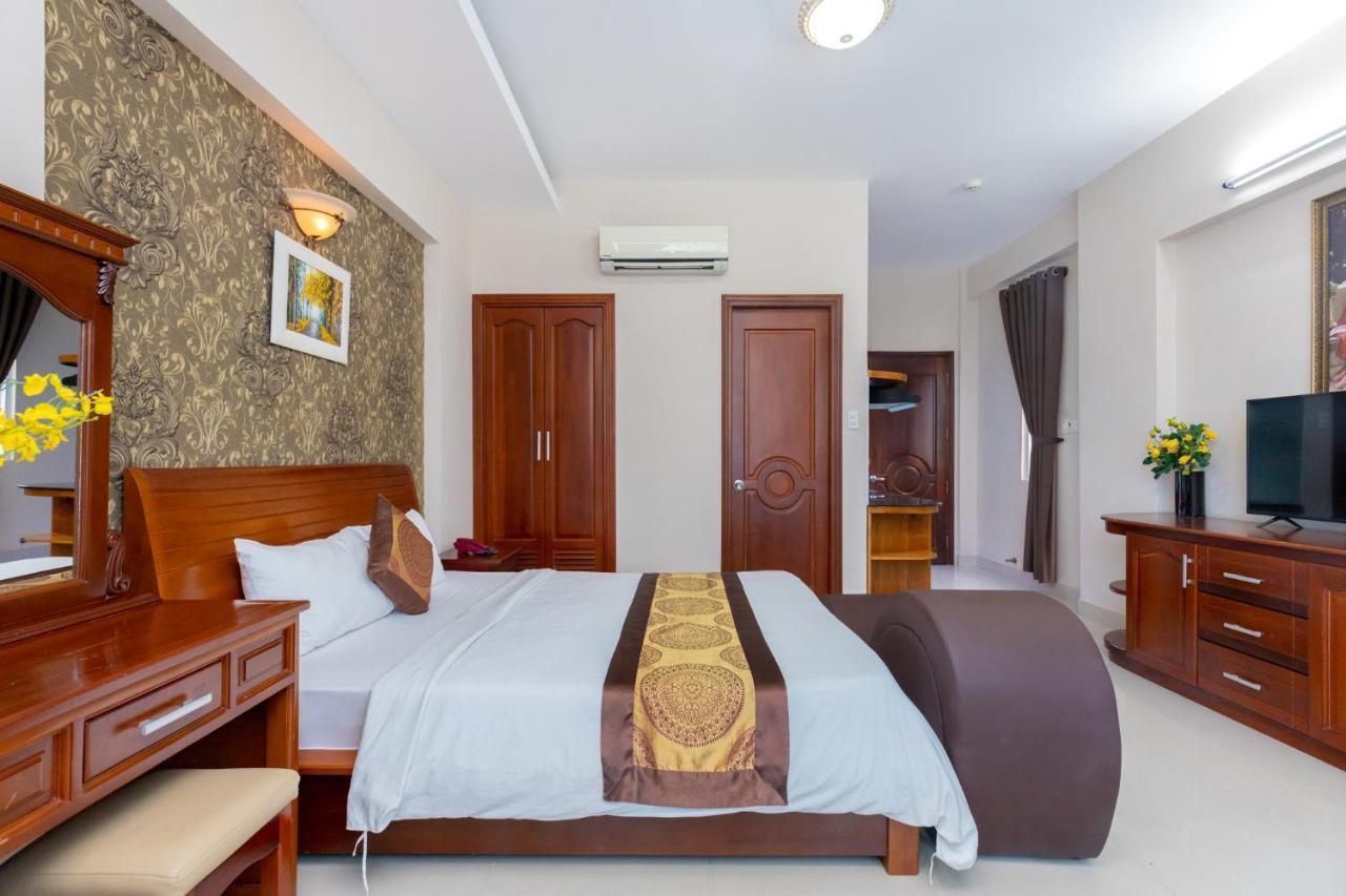 Queen Garden Hotel & Apartment Vung Tau Eksteriør bilde
