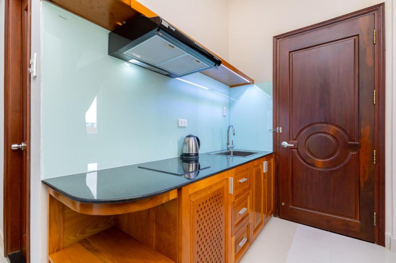 Queen Garden Hotel & Apartment Vung Tau Eksteriør bilde