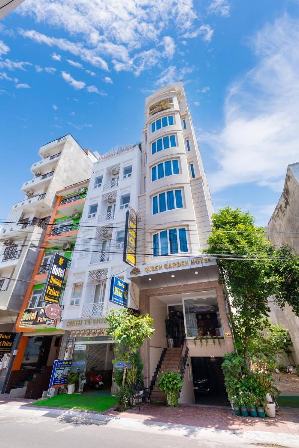 Queen Garden Hotel & Apartment Vung Tau Eksteriør bilde