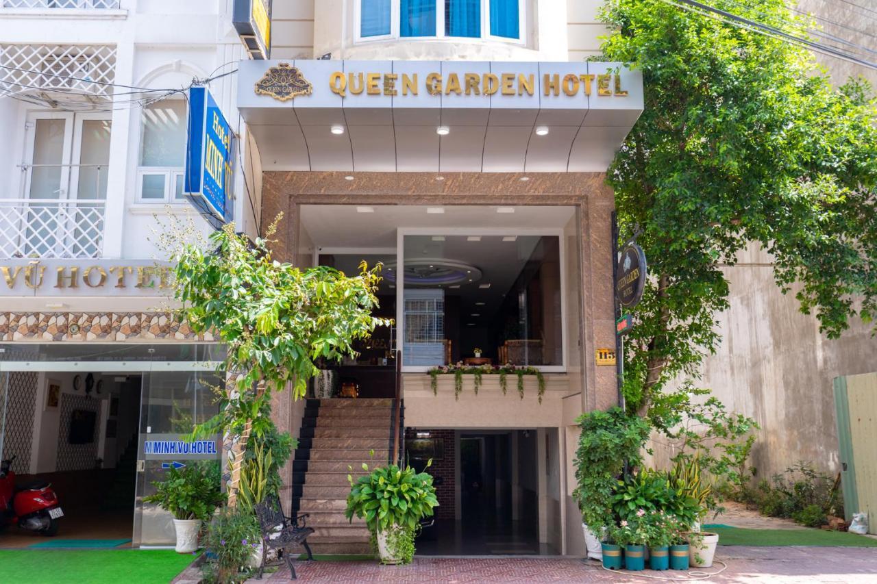 Queen Garden Hotel & Apartment Vung Tau Eksteriør bilde