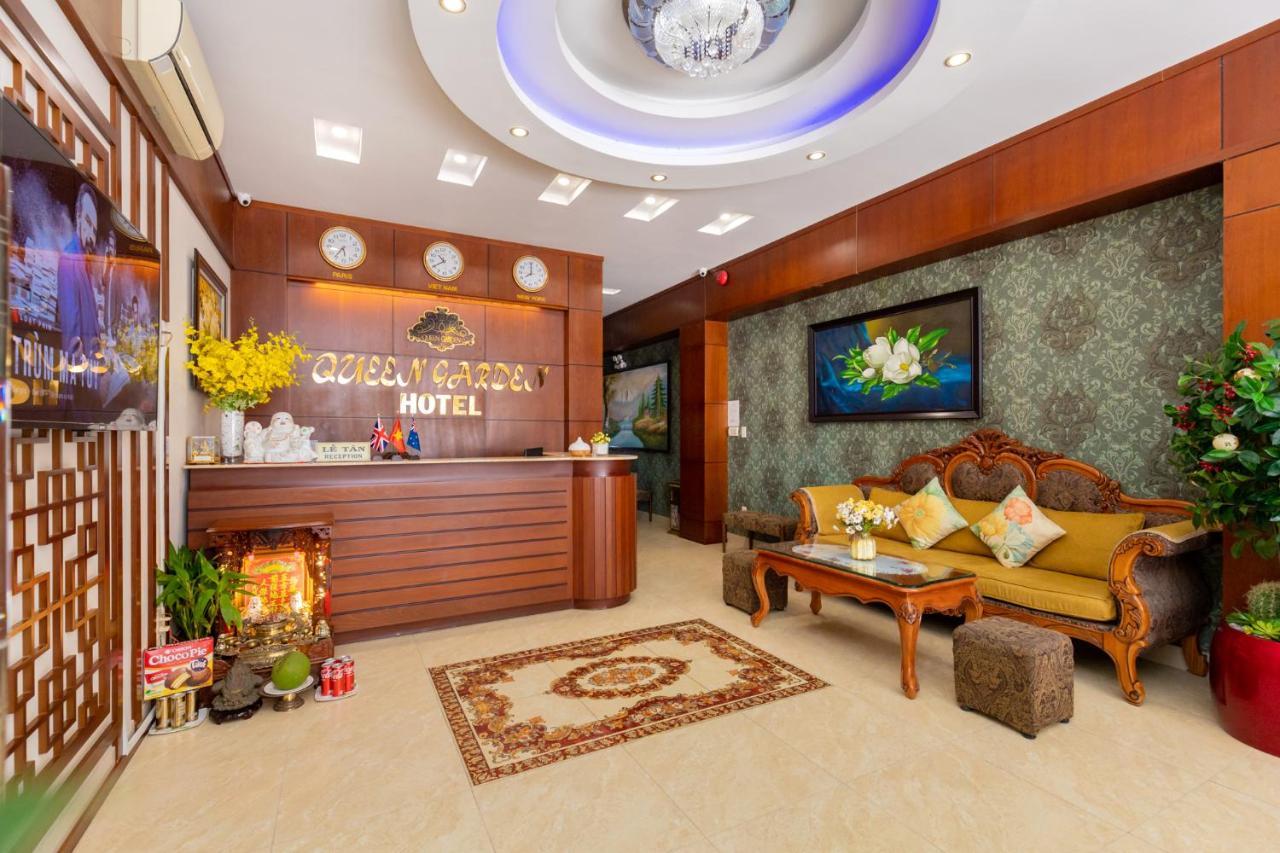 Queen Garden Hotel & Apartment Vung Tau Eksteriør bilde