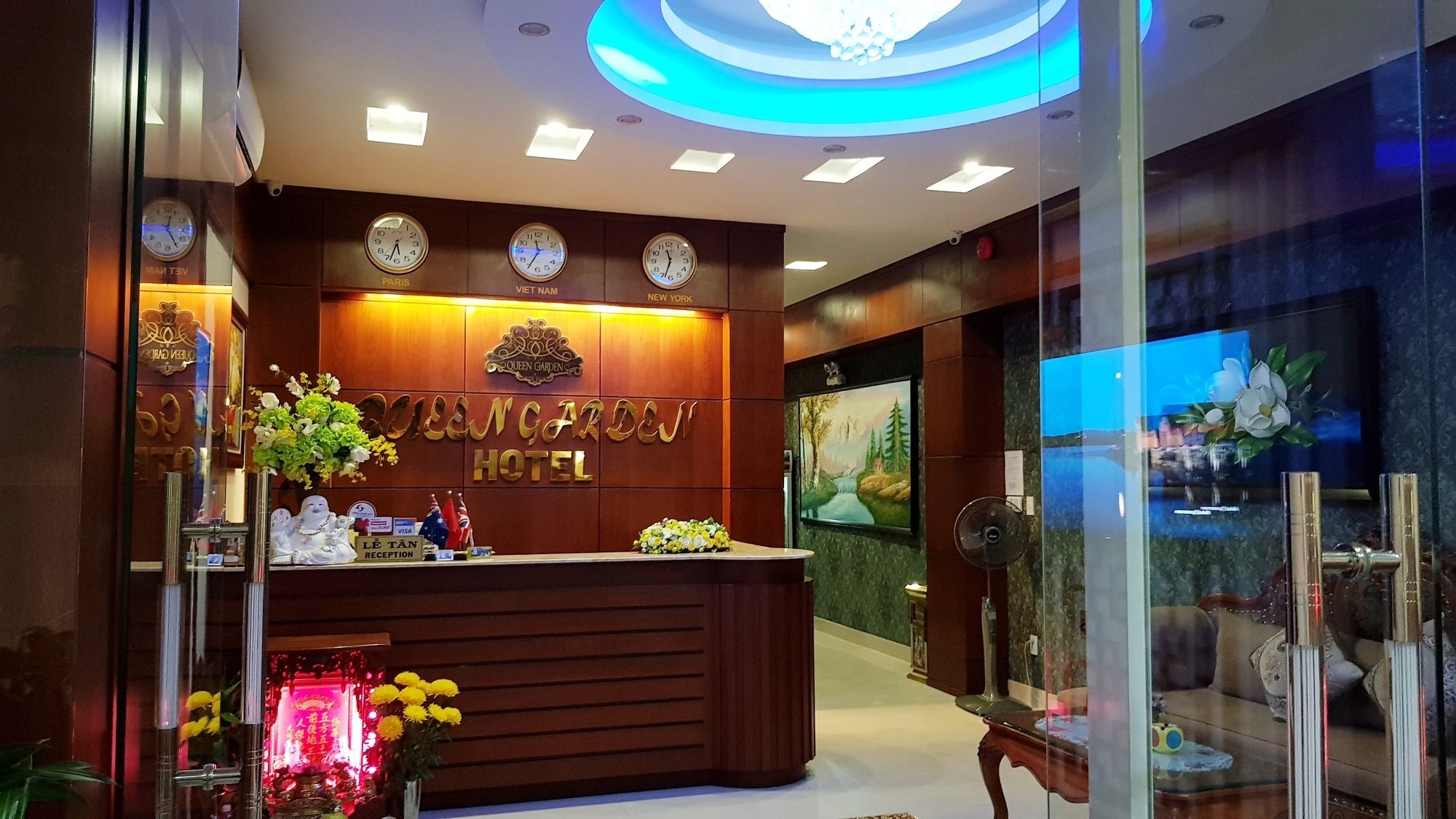 Queen Garden Hotel & Apartment Vung Tau Eksteriør bilde