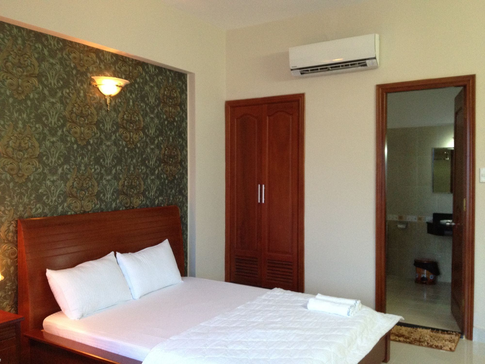 Queen Garden Hotel & Apartment Vung Tau Eksteriør bilde